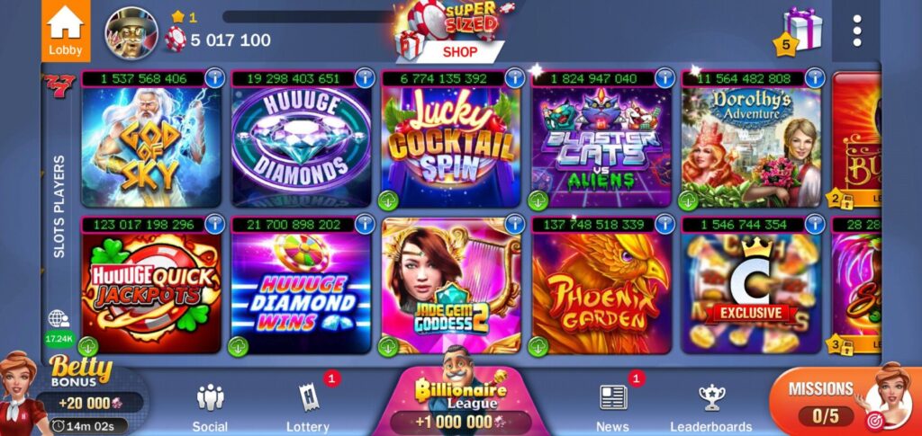 huuuge casino slots 24509 1 1024x485 - Enjoy Flash and Progressive Slots – Know the Benefits