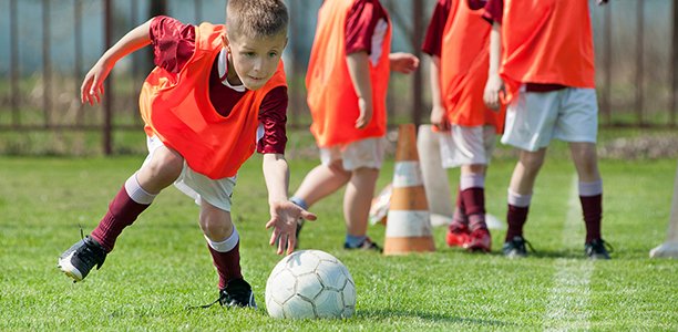 boy practices soccer - The central data about succeeding at soccer gambling site