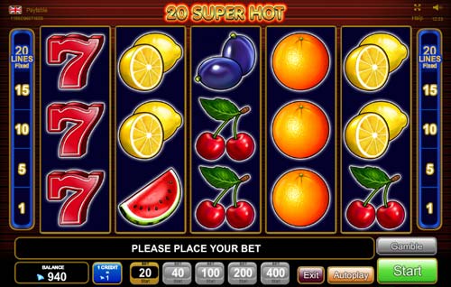 20 super hot slot screen - Could You Really Generate Income Online By way of Internet Slot?